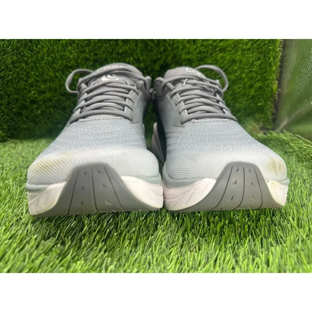Topo Athletic Phantom 4 Athletic Sneaker Women's 9 Gray Mesh Running Training